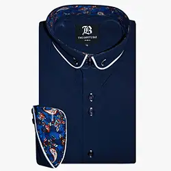 10152, MEN'S NAVY SHIRT MEN'S NAVY SHIRT