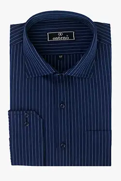 51-EF-271684C, White/Dark Blue Stripes Scarpa Flow/White Stripes